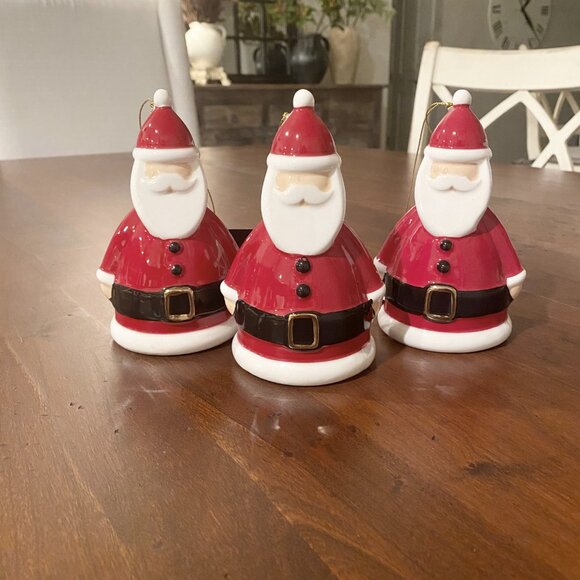 Santa Bell Ornament - Picture 5 of 16